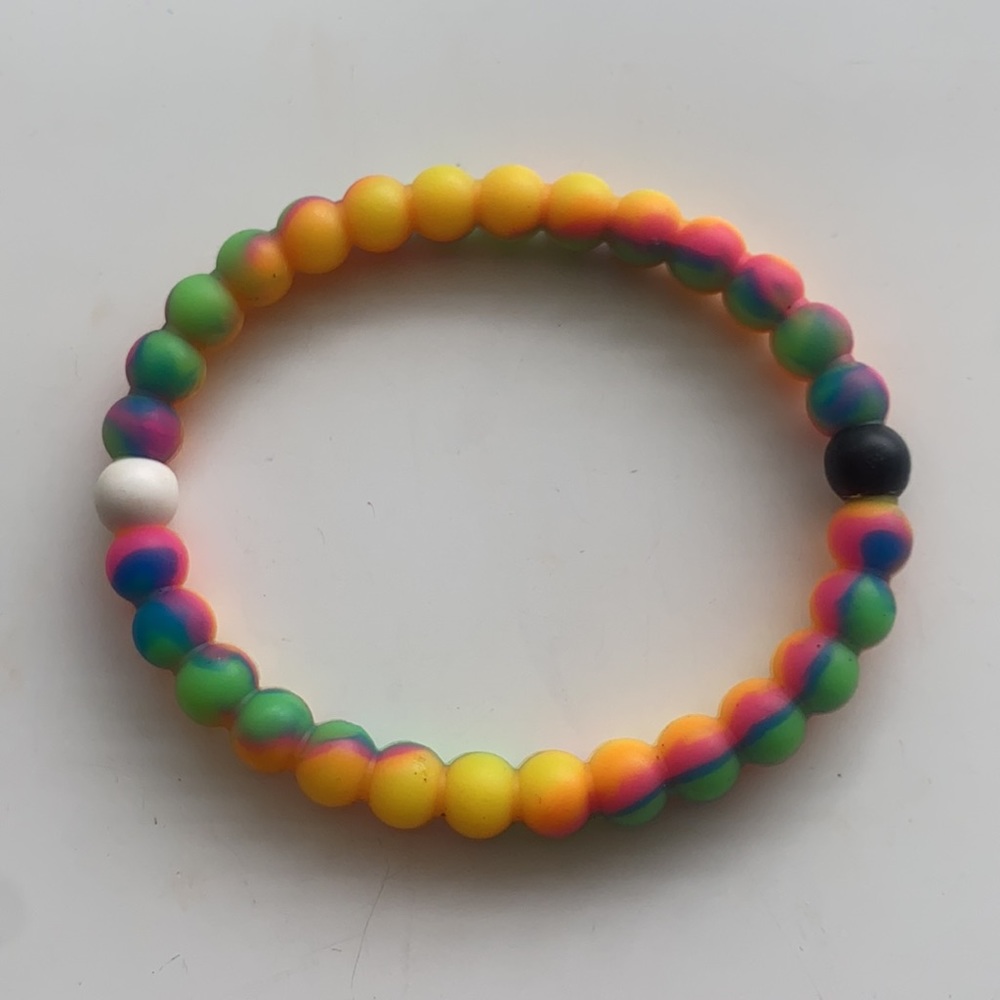 Rainbow Lokai Bracelet - Picture 2 of 3